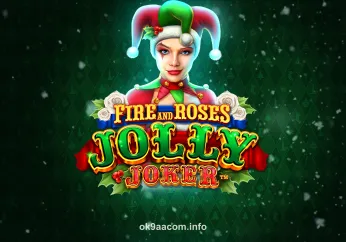 Hình ảnh trò chơi Fire And Roses Jolly Joker tại ok9aa